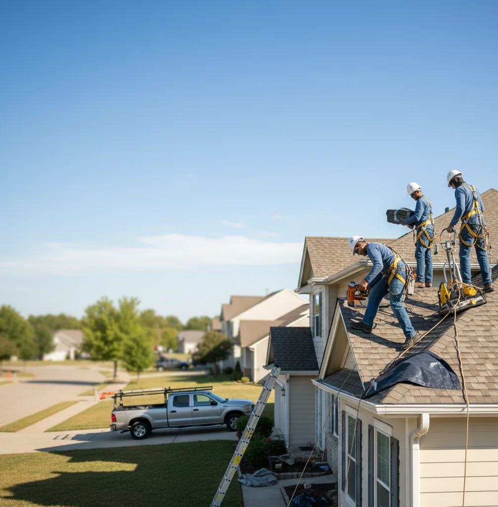 Storm Damage Repair in North Grosvenordale, CT